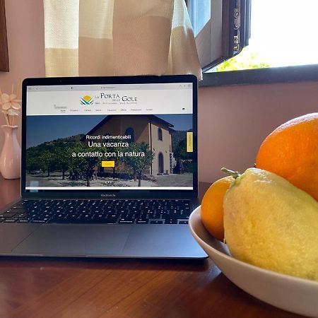 Hotel La Porta Delle Gole Motta Camastra Zewnętrze zdjęcie