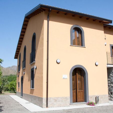 Hotel La Porta Delle Gole Motta Camastra Zewnętrze zdjęcie